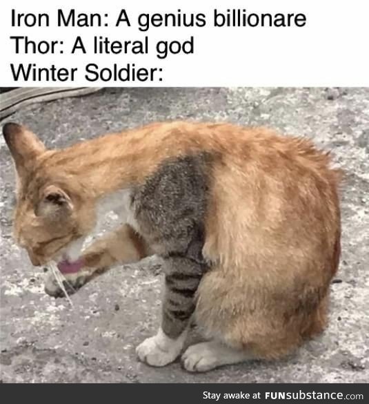 Metal arm go brr