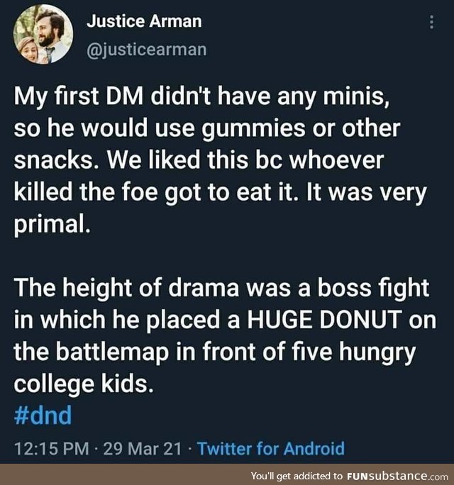 That's motivation
