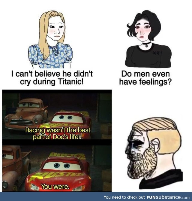 Cars was the best trilogy I've ever seen