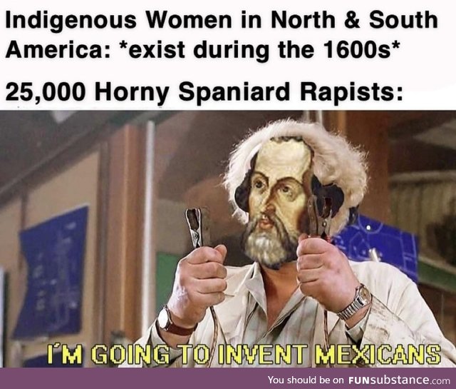 The Spanish were horrible btw