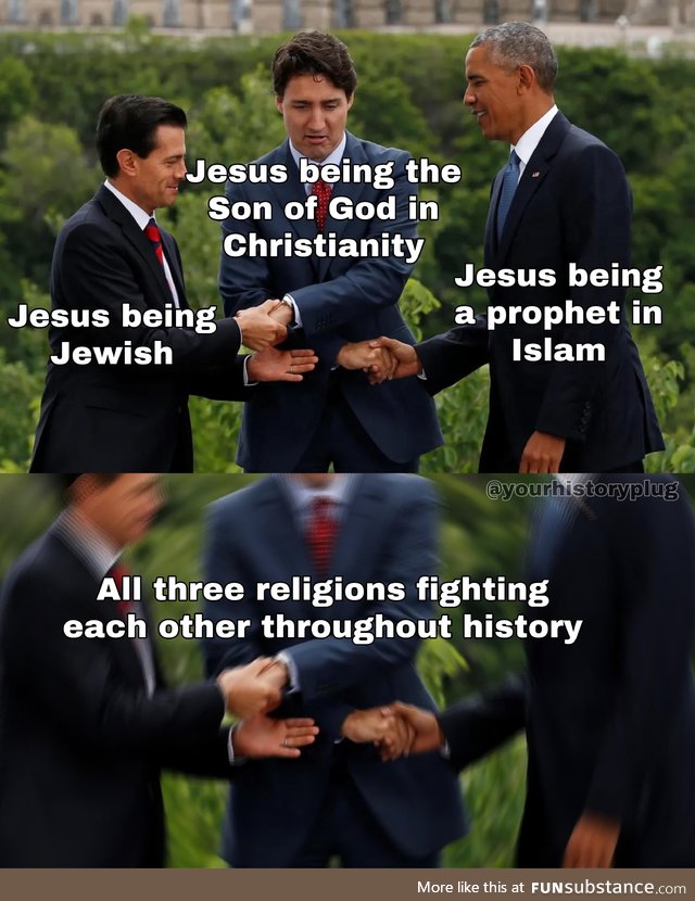 Religion is one complicated mess