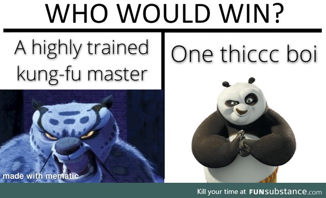 Kung Fu Panda memes!