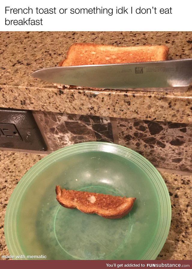 Toast is nobility