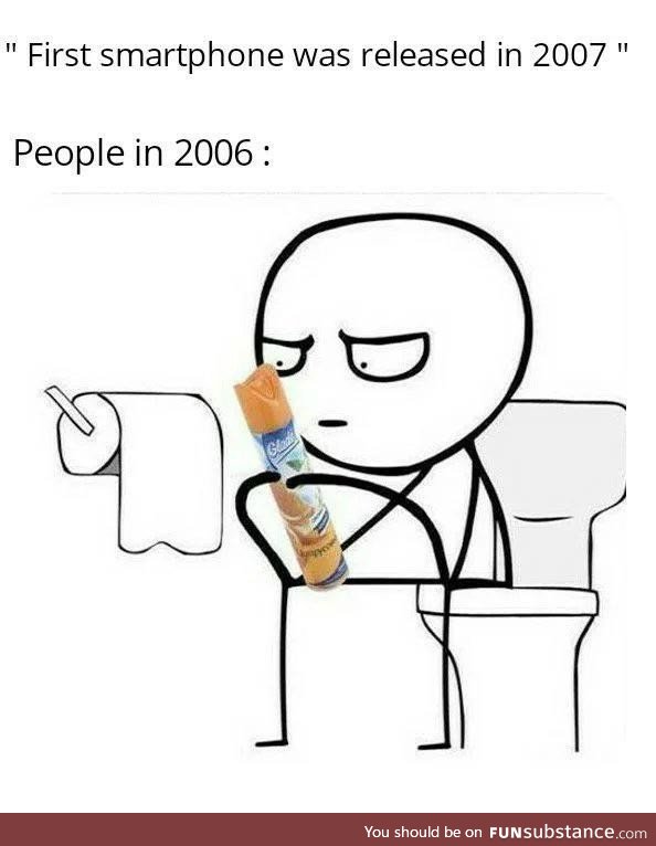 And the world has never been the same