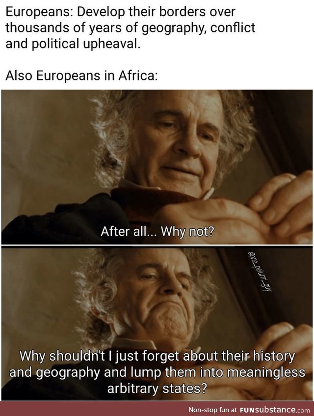 Shambles of Africa