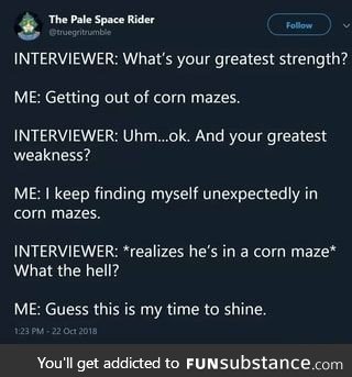 I've seen him on cornhub
