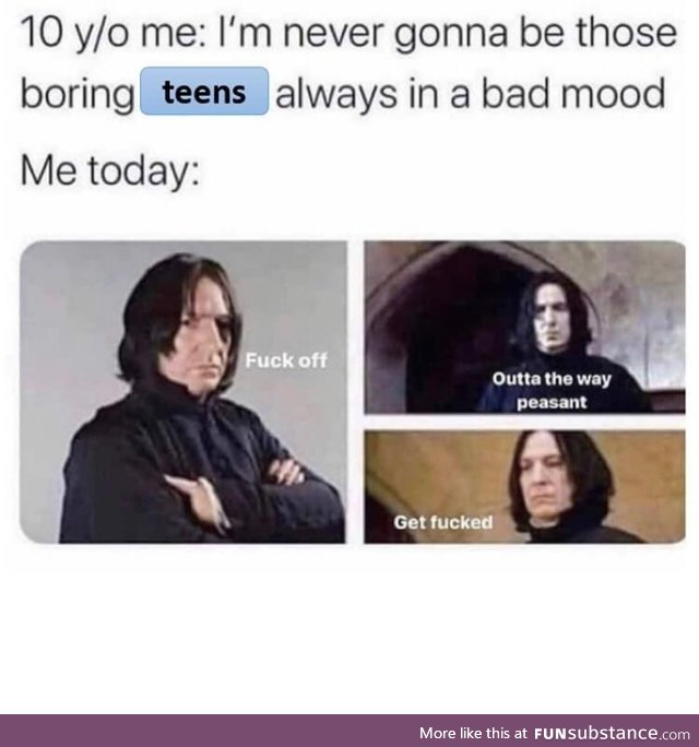 Leave me alone
