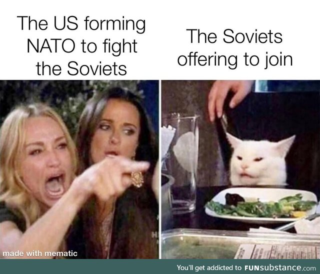 You’ve got to give the Soviets credit for trying