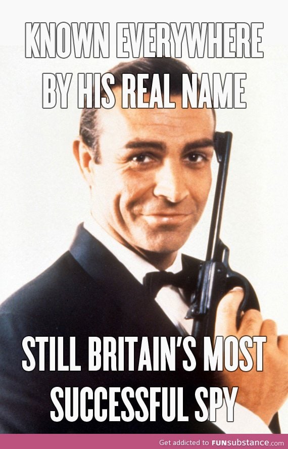 James bond logic