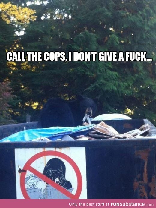 F*ck the police