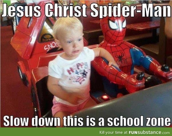 Speeder man