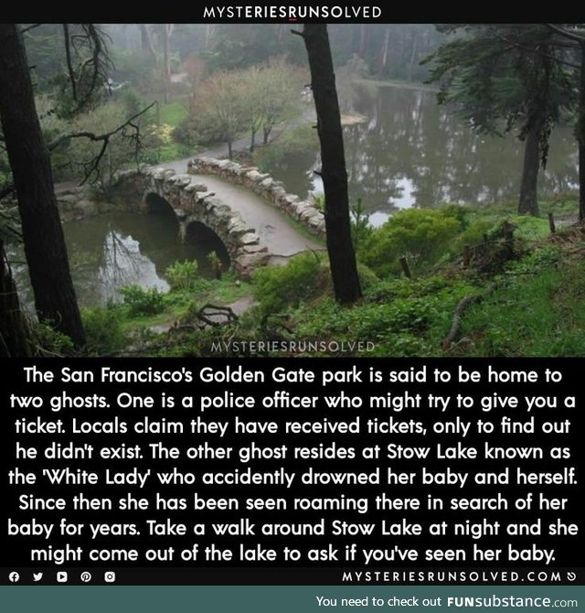 San Francisco's Golden Gate Ghosts