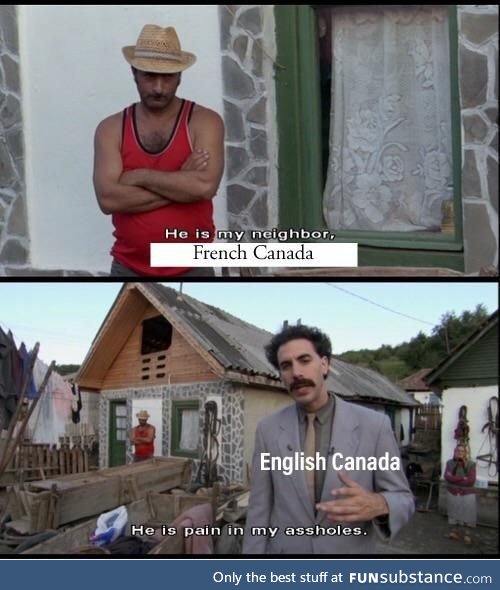 Canadian history in a nutshell