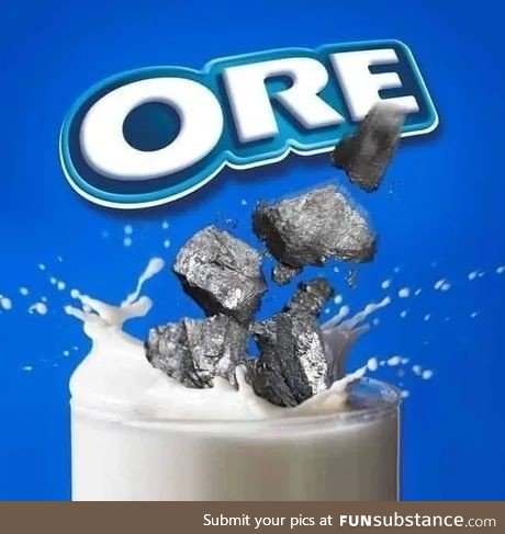 With milk