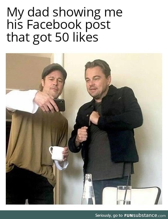 At least he's happy