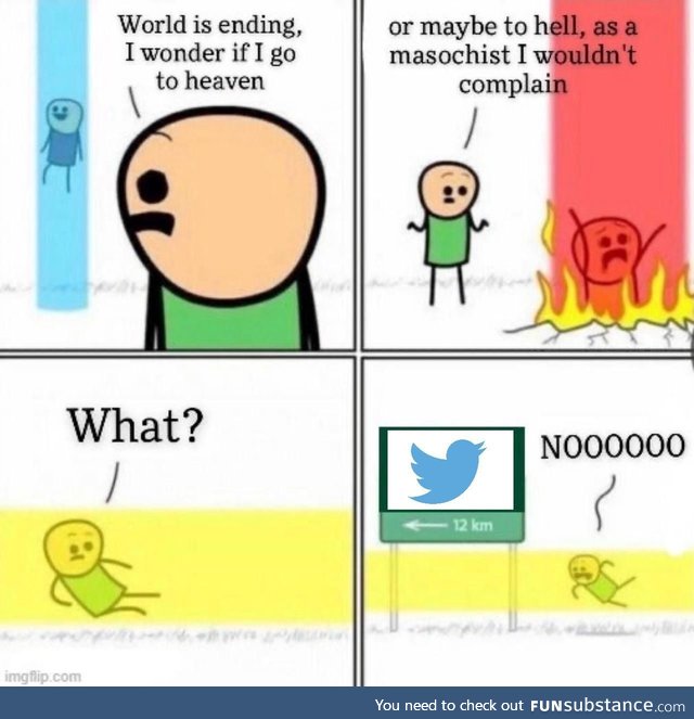 A fate worse than hell