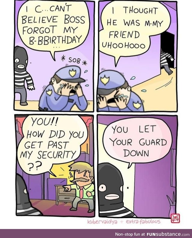Let down