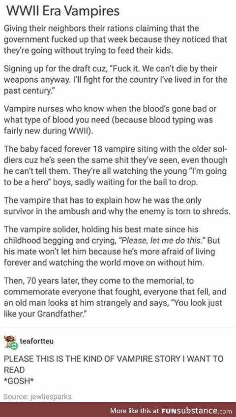 WWII Vampires