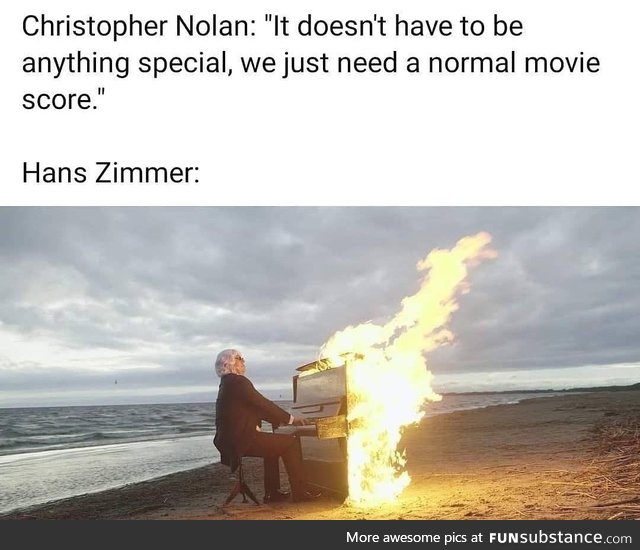 Interstellar score