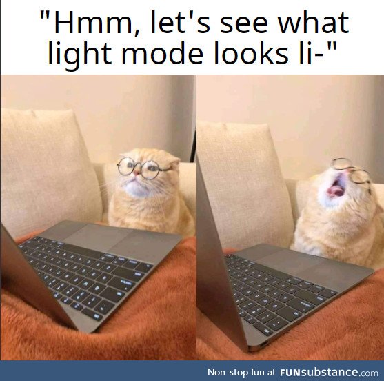 My eyes!!