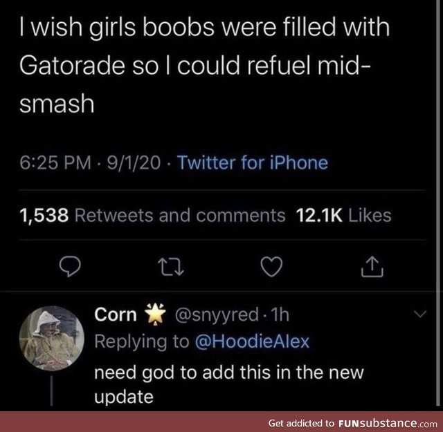 Please add more than this next update (but please do this too)