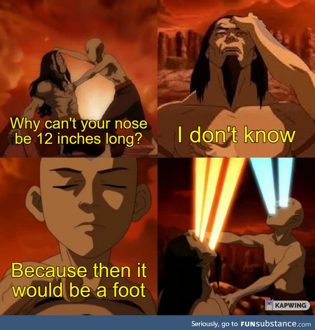 Oh! In that case, I have 3 feet