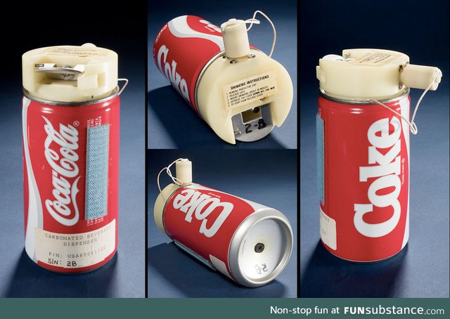 Astronaut Coke 1985