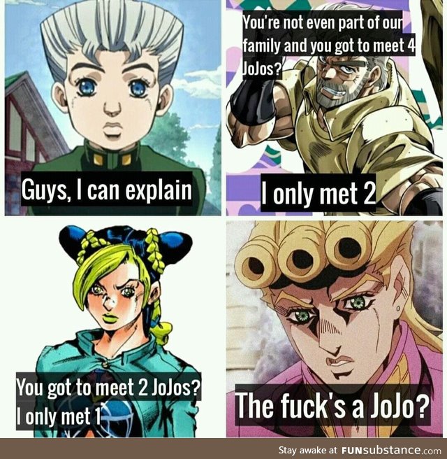 JOJO for life