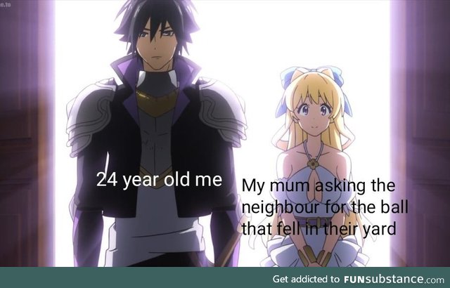 Mums are epic chads