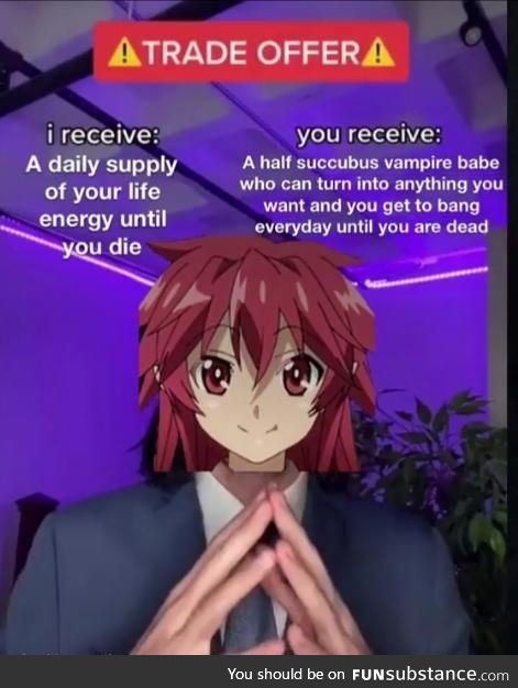 I accept