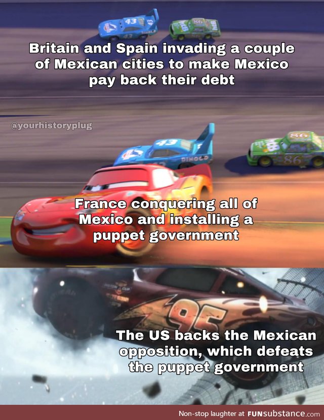 The US putting the Monroe Doctrine into work