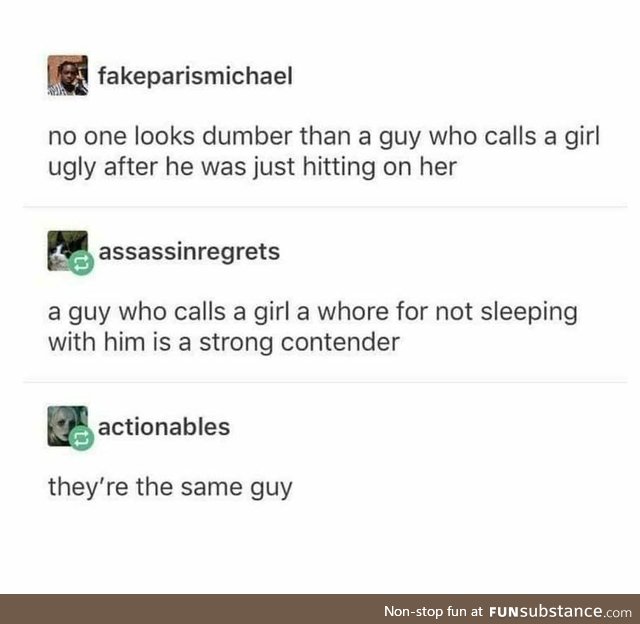 Do not dumb here. No Dumb area.