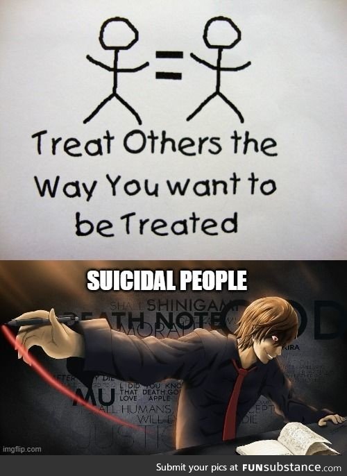 How would you want to be treated?