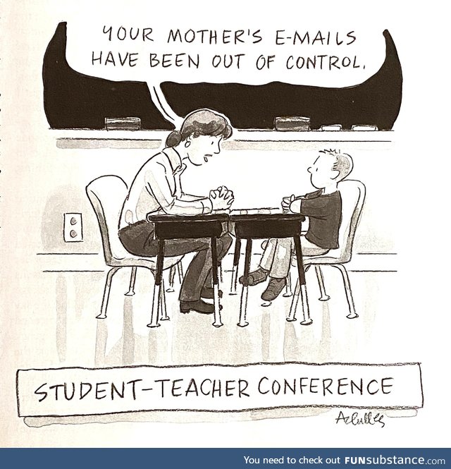 Student-teacher conference