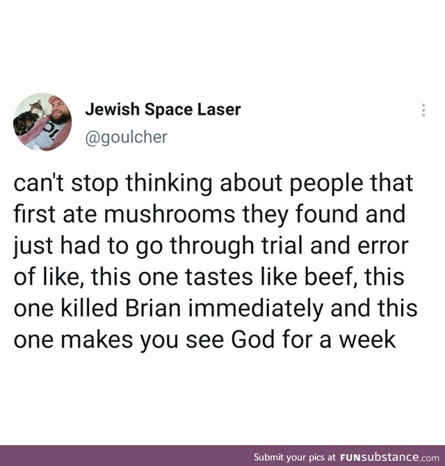 'shrooms are a spectrum