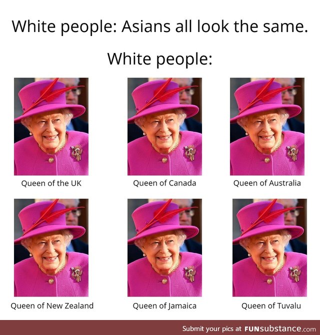Hm the queen