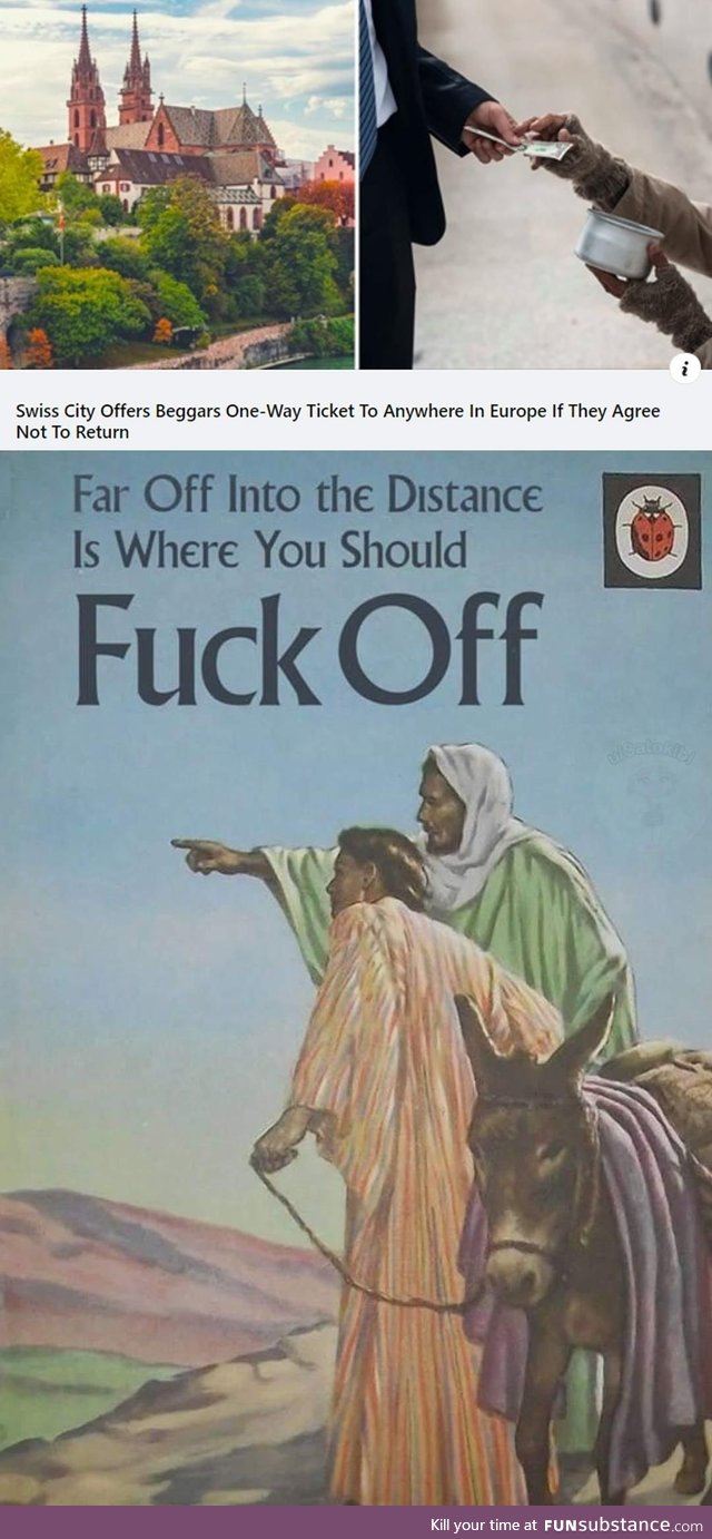 That Swiss City be like