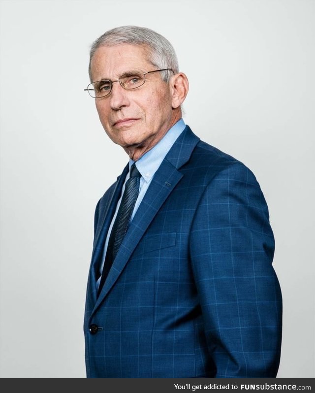 Nice suit, Anthony