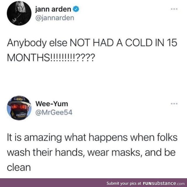 Found the cure to the common cold and it's litterly "wash your hands".