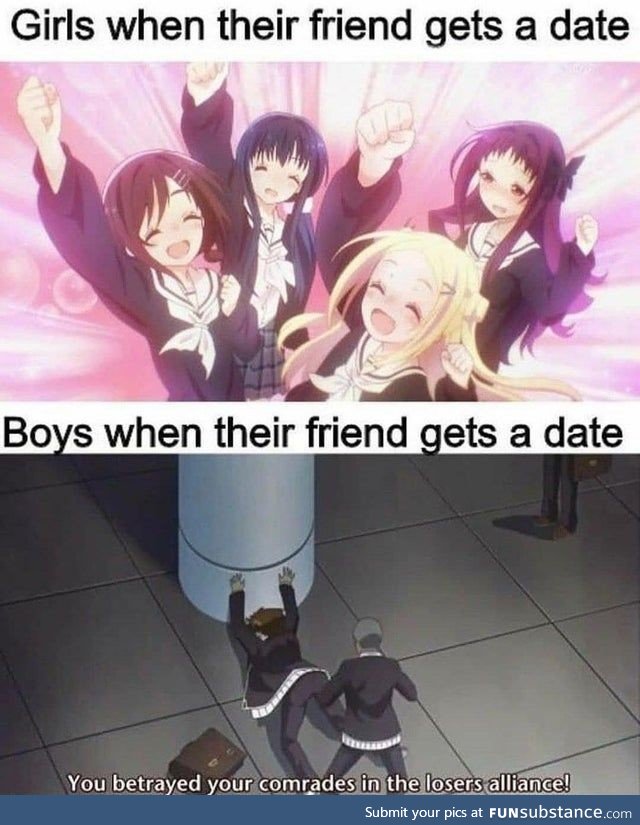 You broke the law