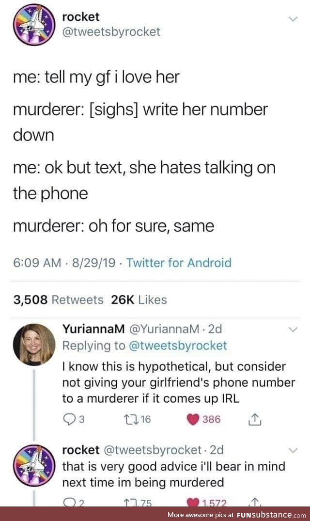 Solid advise actually