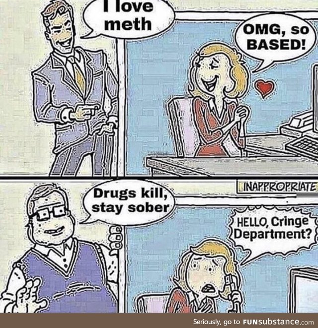 Don't be cringe