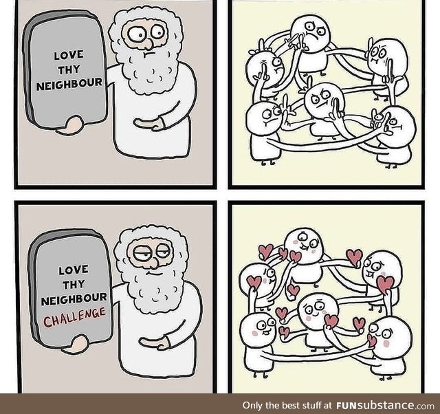 Sad, but true