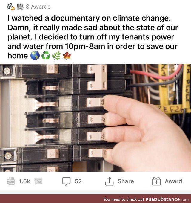 Do your part