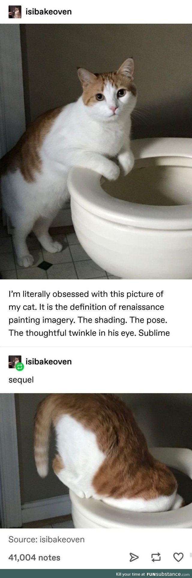 Beauty and the thirst
