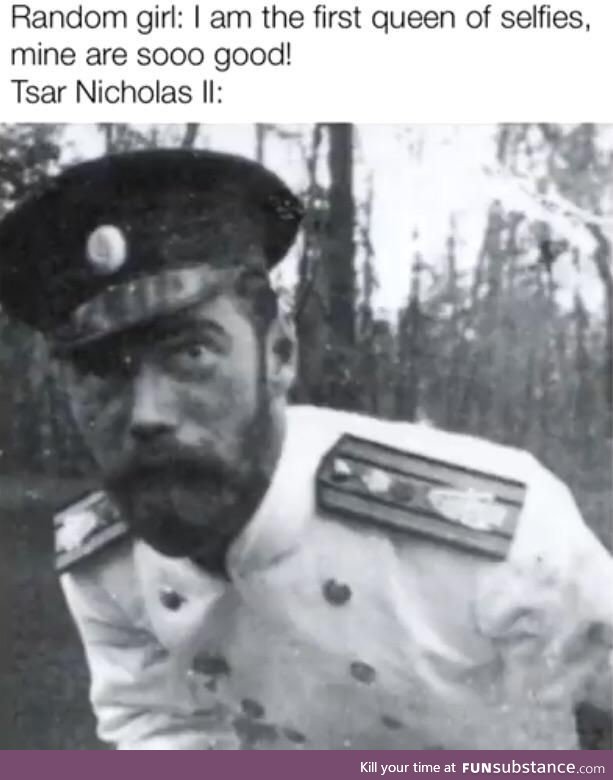 Who’s the king now ?