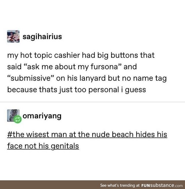 I’m not sure if agree with the bottom text or not based on top text