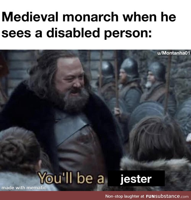 It’s a natural born talent