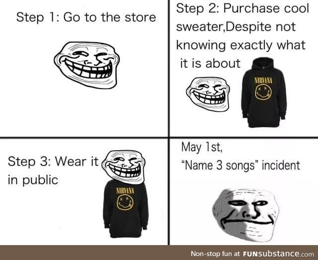 A boot stamping on a human face forever