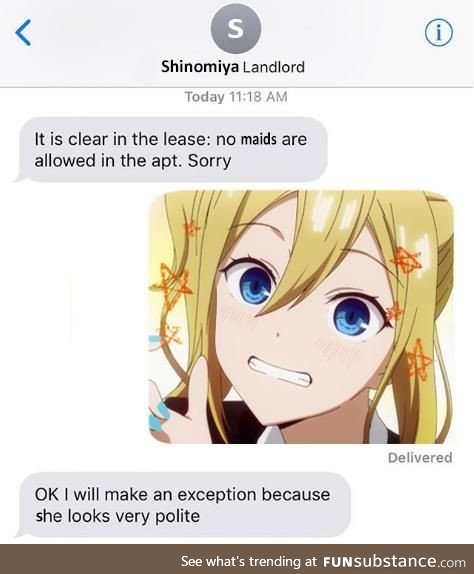 She does, doesn't she?